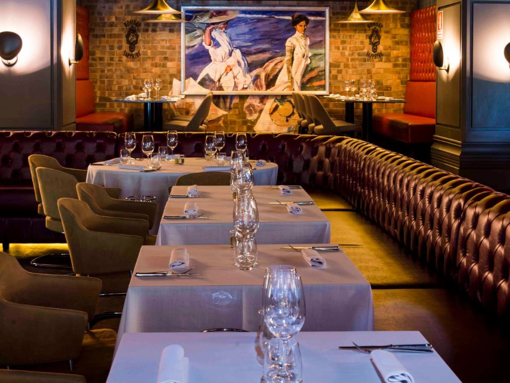 Conception de l'aménagement intérieur du restaurant Tatel, Madrid - Mobilier Beltá Frajumar