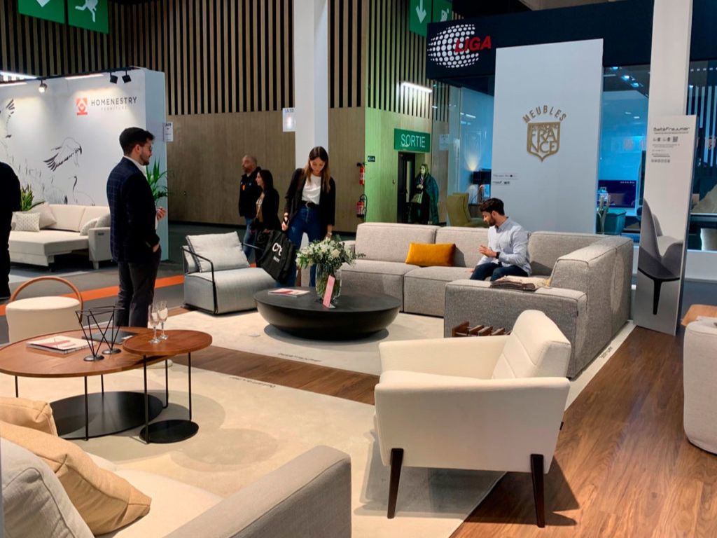 Beltá Frajumar a présenté la collection Living à Esprit Meuble 2022