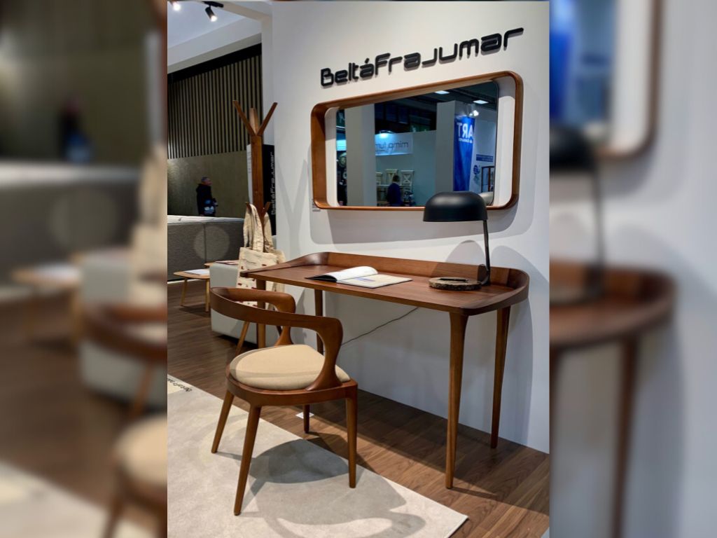 Beltá Frajumar a présenté la collection Living à Esprit Meuble 2022