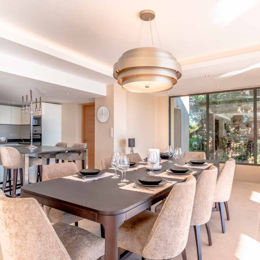 Diseño de interiorismo Casa Bartole, Saint Tropez, Francia - Mobiliario Beltá Frajumar