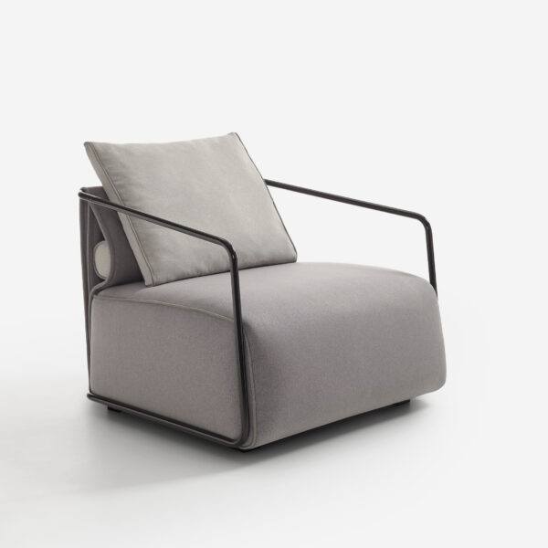 ADEX butaca auxiliar para Hotel y Vivienda - Mobiliario Living Hospitality Belta Frajumar