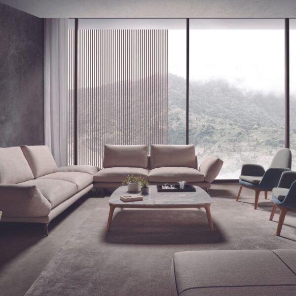 AXIS sofá para Hotel y Vivienda - Mobiliario Living Hospitality Belta Frajumar