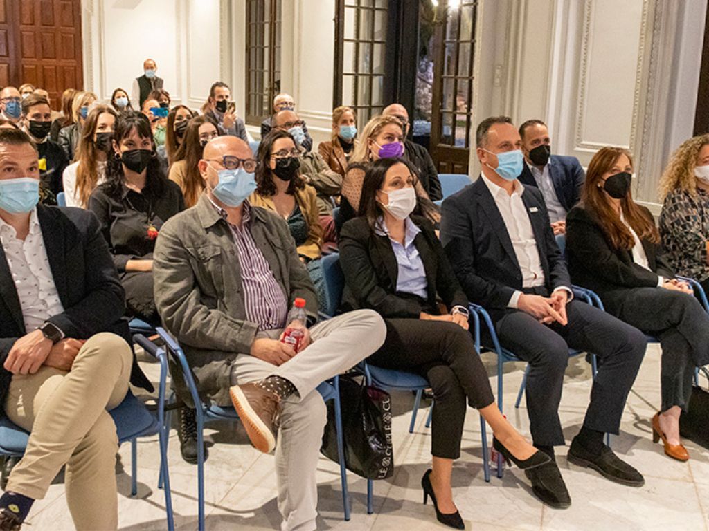 Asistentes a la Gala de Entrega de Premios InterCIDEC 2021