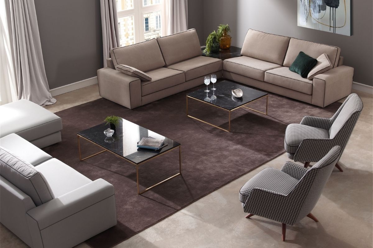 BASIK sofá mesa - Mobiliario Beltá Frajumar