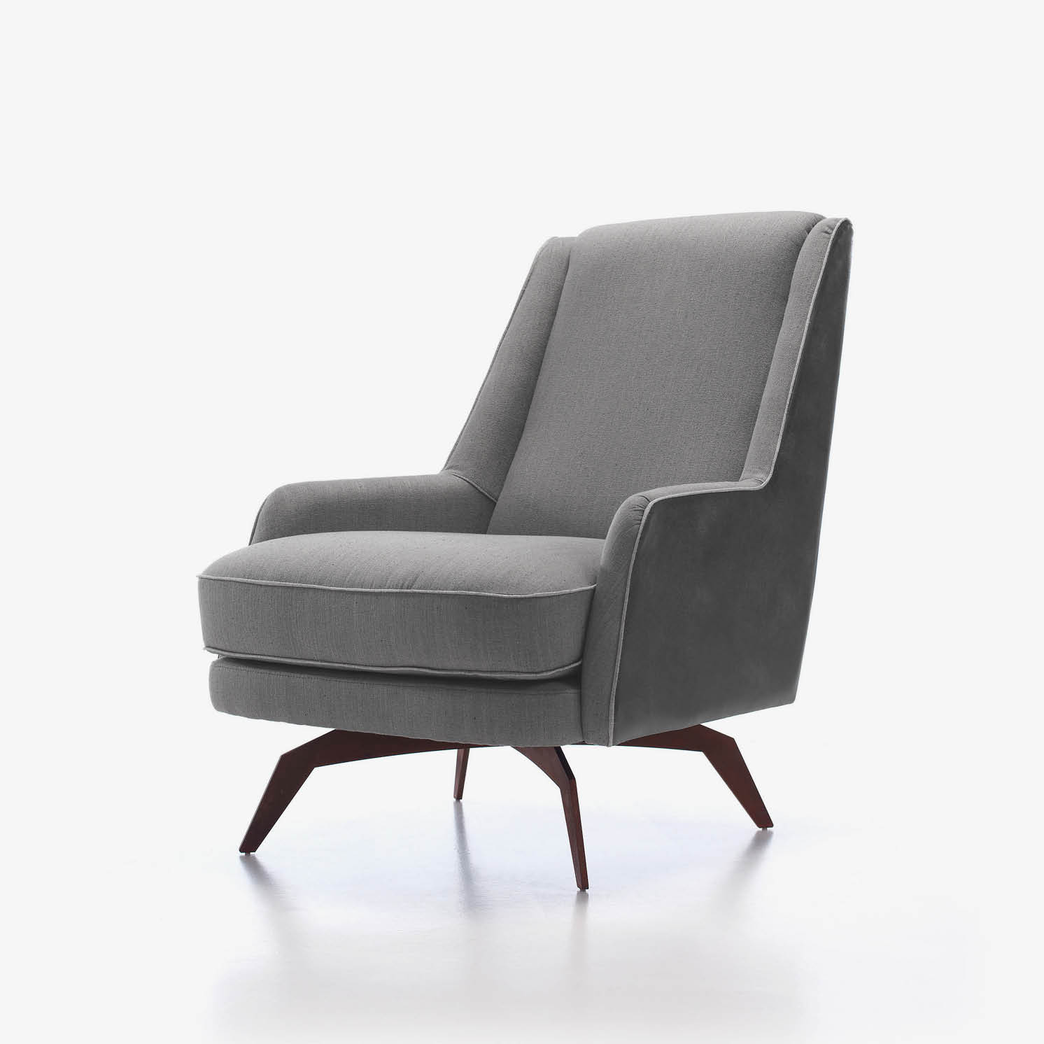 BLOM armchair swivel metal base - Furniture Beltá Frajumar