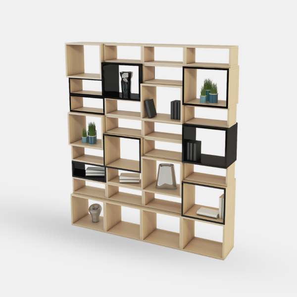 BOX estantería - Mobiliario Beltá Frajumar