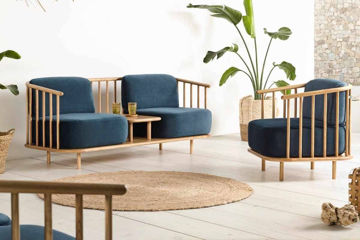 CAGE sofa and armchair - Exclusive design furniture Beltá Frajumar