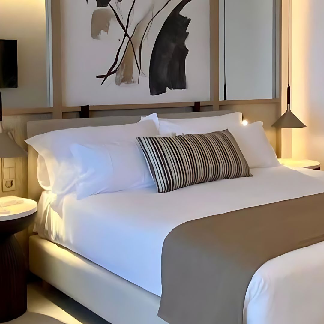 CORA cama para Hotel - Mobiliario Contract Hospitality Belta Frajumar