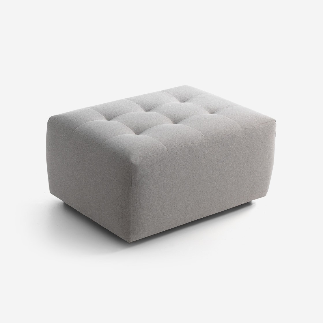 CUBE Capitoné puff S - Mobiliario Beltá Frajumar