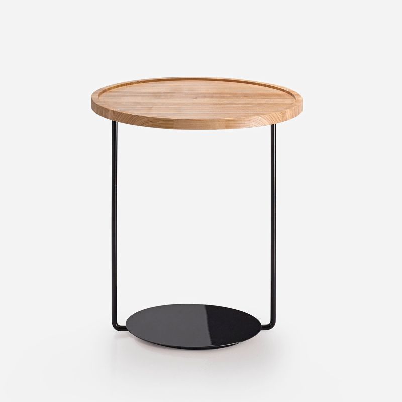 DOMO mesita de madera - Mobiliario de Hogar y Contract Beltá Frajumar