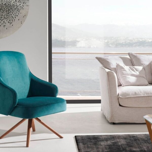 ERTO Butaca para hotel - Mobiliario Hospitality Contract exclusivo Beltá Frajumar