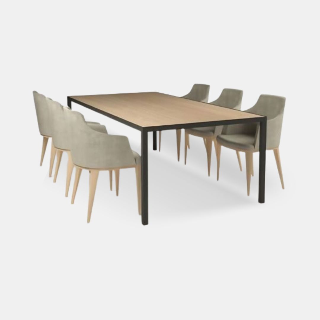 GEOR mesa - Mobiliario Beltá Frajumar