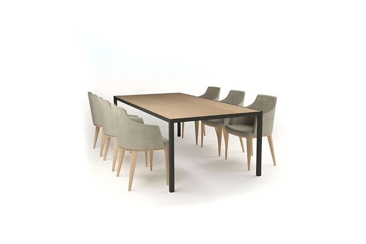 GEOR mesa - Mobiliario Beltá Frajumar