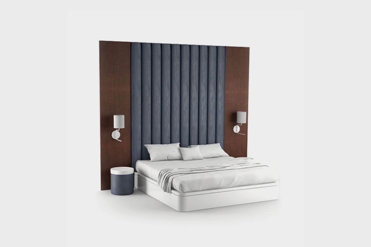 KLIP cama - Mobiliario Living Hospitality Belta Frajumar