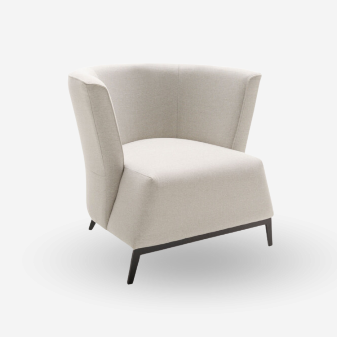 KORA armchair with plinth - Furniture Beltá Frajumar