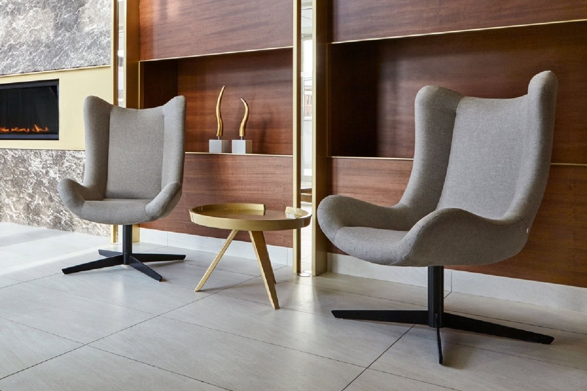 LASE butaca, OPEN mesa