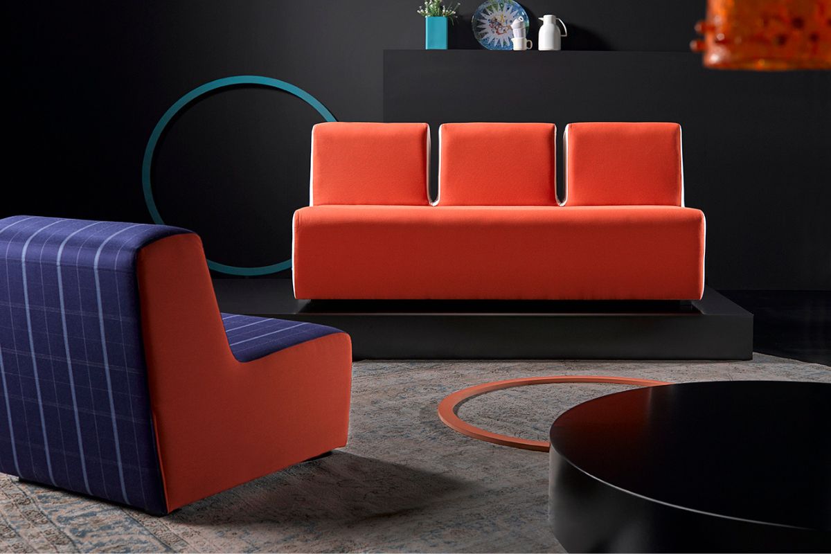 LIVE sofá - Mobiliario Contract Hospitality Belta Frajumar