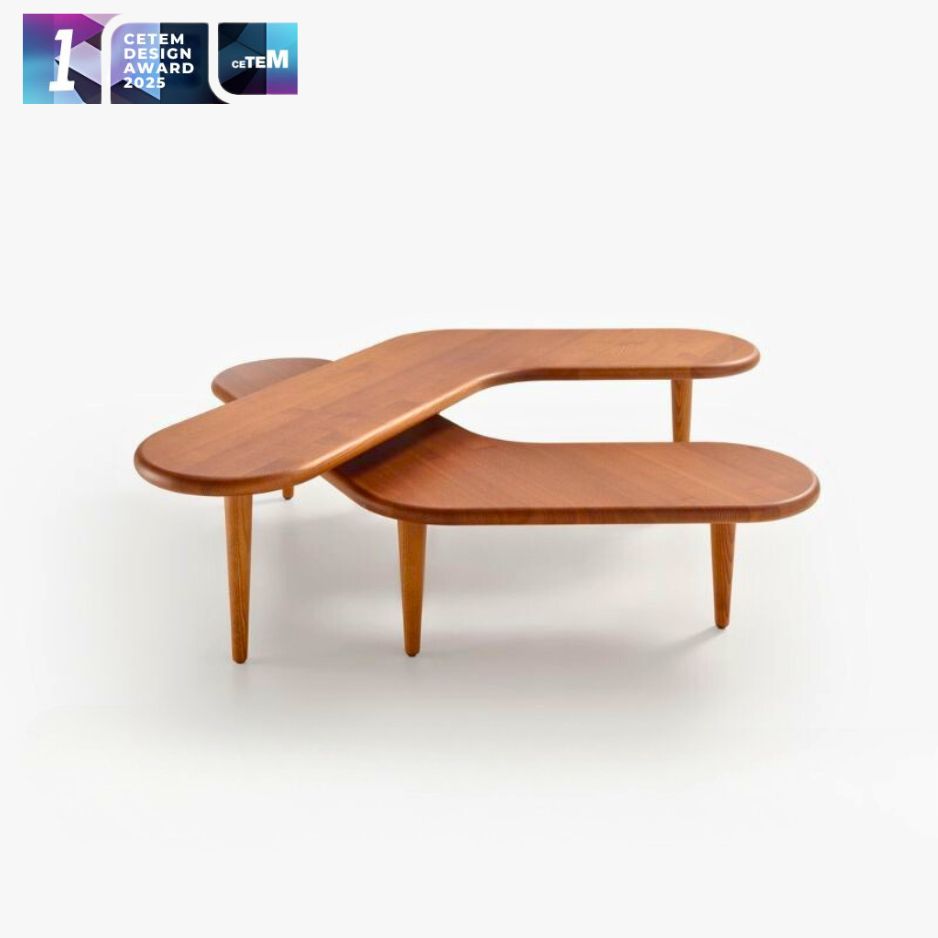 Mesa BIRD mobiliario de Hogar y Contract - Ganadora 1 premio de diseño CETEM 2025