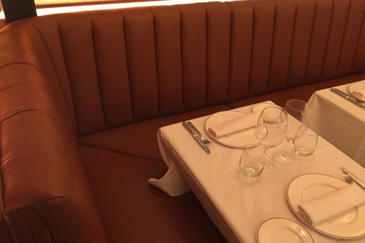 Banc NIGE pour Hôtel - Mobilier d'Hôtellerie Contract Belta Frajumar