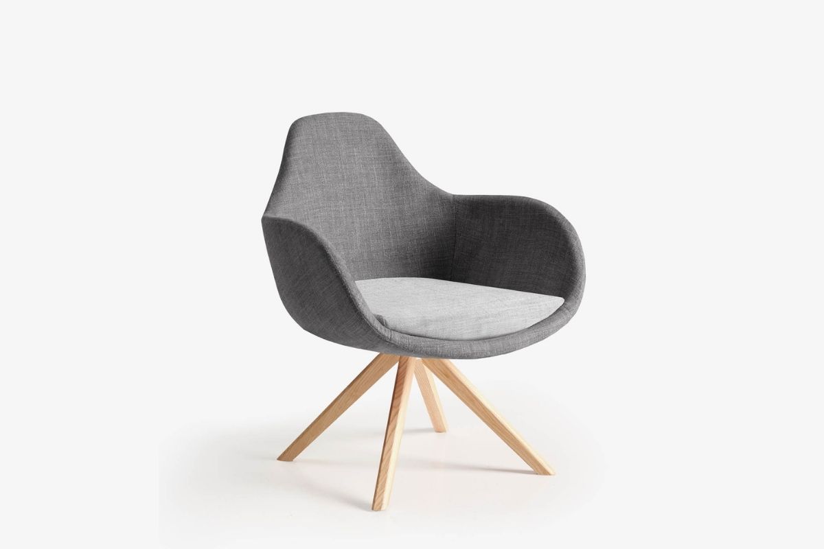 PUNK butaca base giratoria - Mobiliario Beltá Frajumar