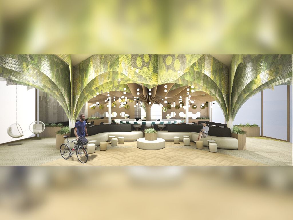 Proyecto _Respira_ por Strada Interiors Primer Accesit profesional