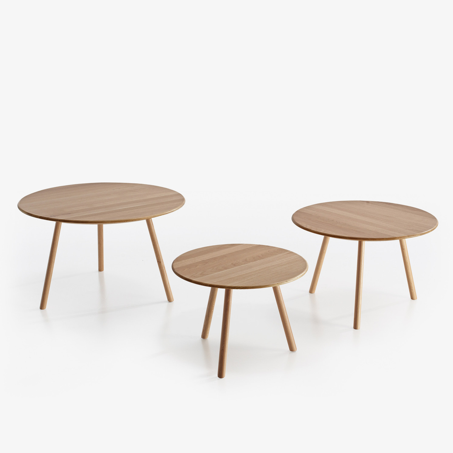 RUND mesa redonda - Mobiliario Beltá Frajumar