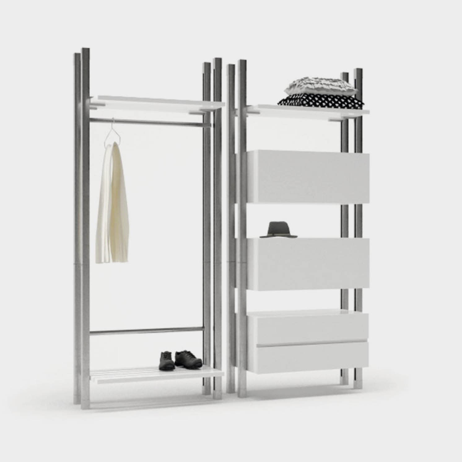 SEDA armario - Mobiliario Beltá Frajumar