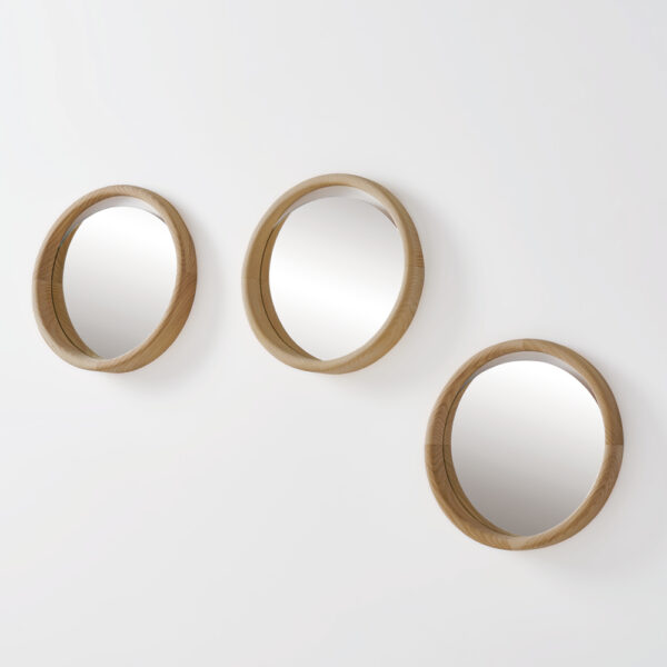 Miroirs SKON XS (3 unités) - Meubles Beltá Frajumar