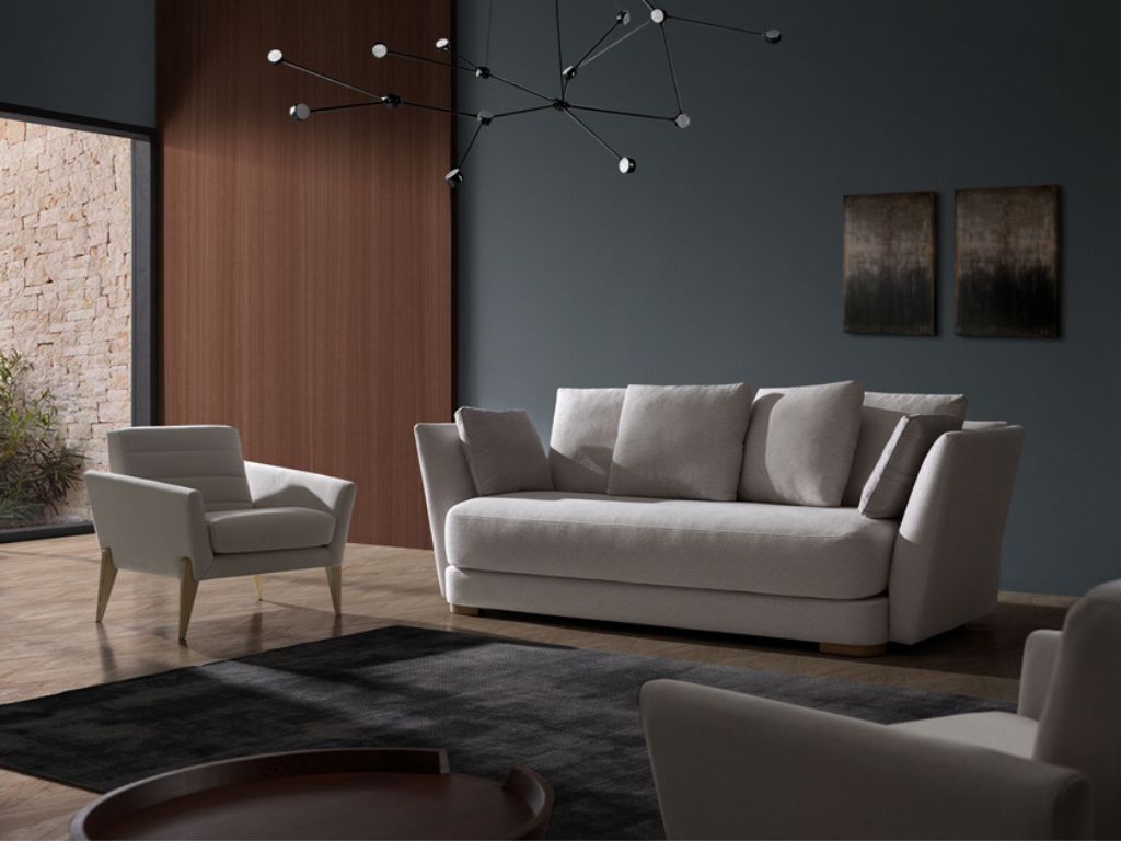 Canapé ALAN, design D.E. Gagliardini pour Beltá Frajumar