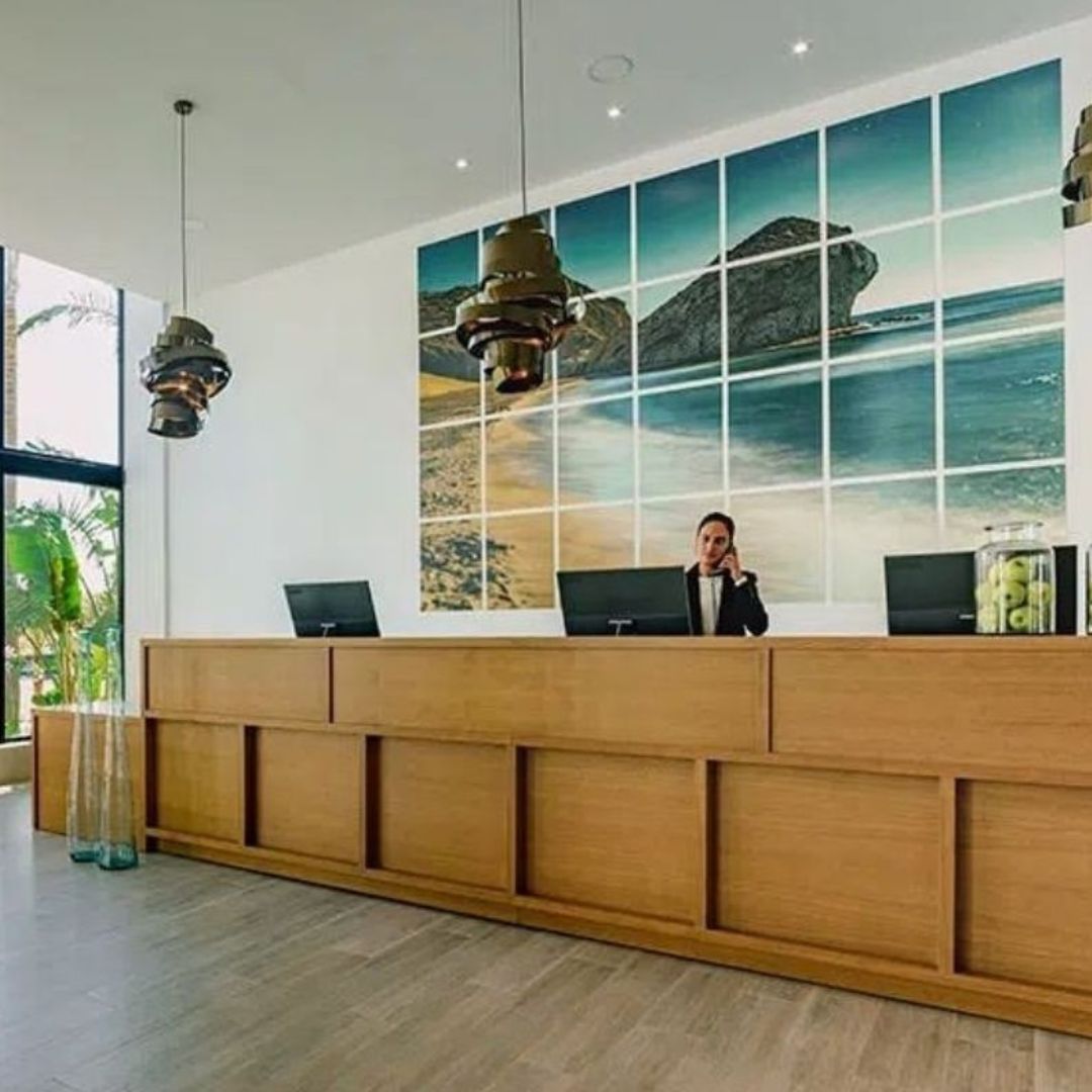 TEAM mostrador - Mobiliario Beltá Frajumar