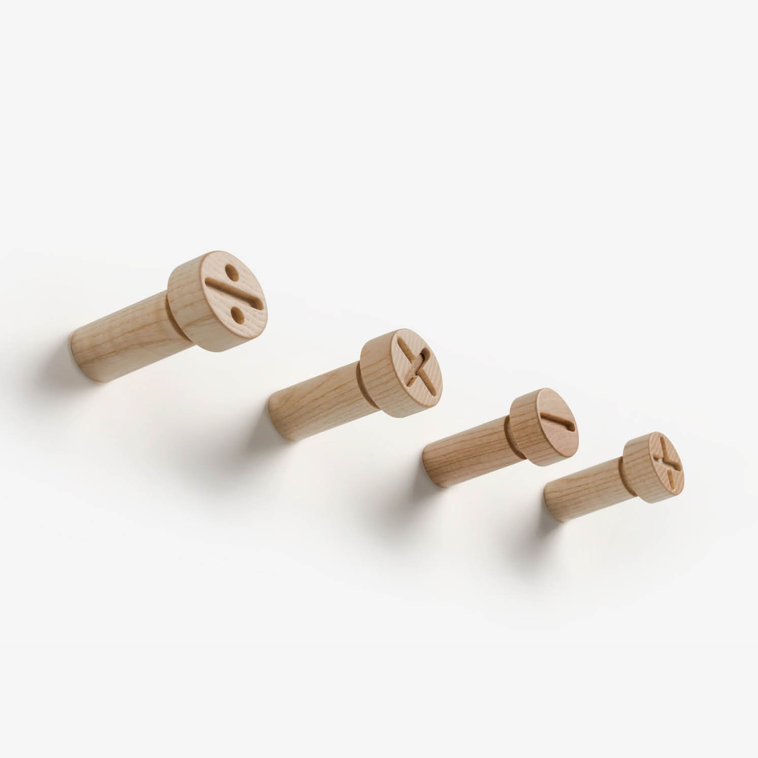 TEO perchero (4Uds) - Mobiliario Beltá Frajumar