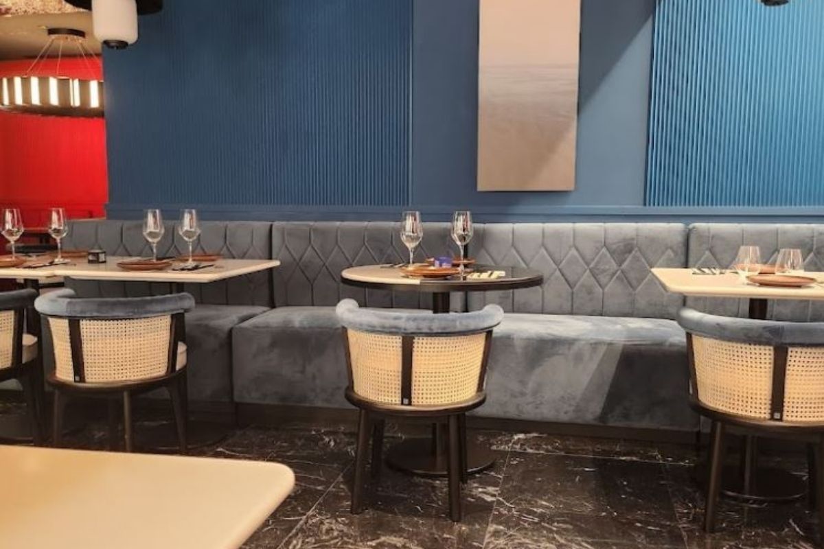 Banc ZINE pour Hôtel - Mobilier d'Hôtellerie Contractuelle Belta Frajumar