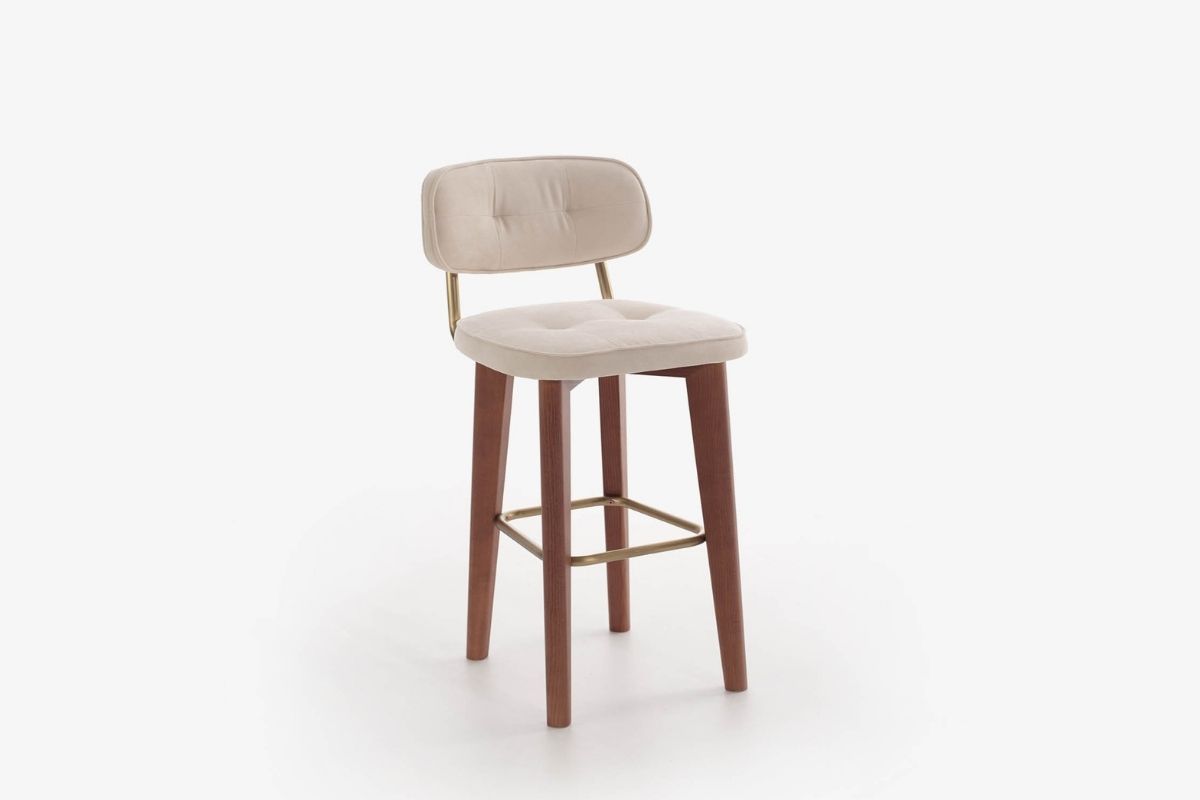 Tabouret ZIOK - Mobilier d'hôtel Beltá Frajumar