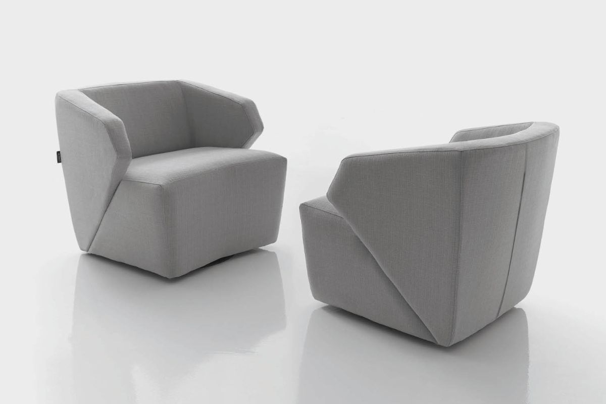 DELP butaca tapizada - Mobiliario hotel Beltá Frajumar