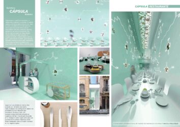 InterCIDEC 2016 Primer Premio Categoría Estudiante - Proyecto Restaurante Capsula - Alejandro Sánchez