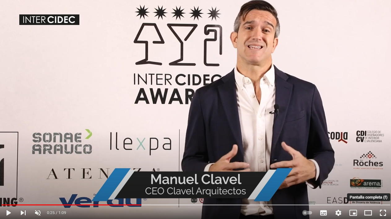 Manuel Clavel | Clavel Arquitectos | Jurado de InterCIDEC Awards 2021