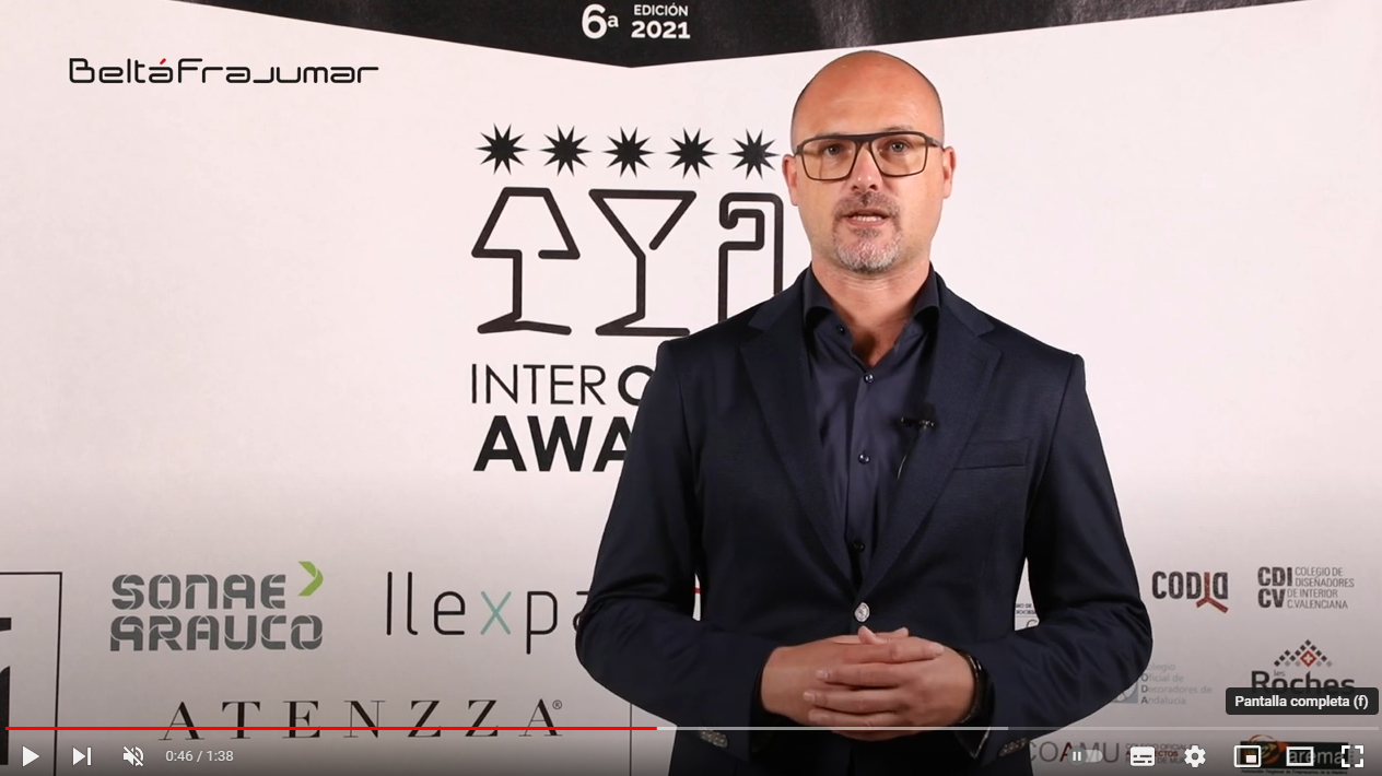 Michele Corbani | ILMIODESIGN | Jurado de InterCIDEC Awards 2021