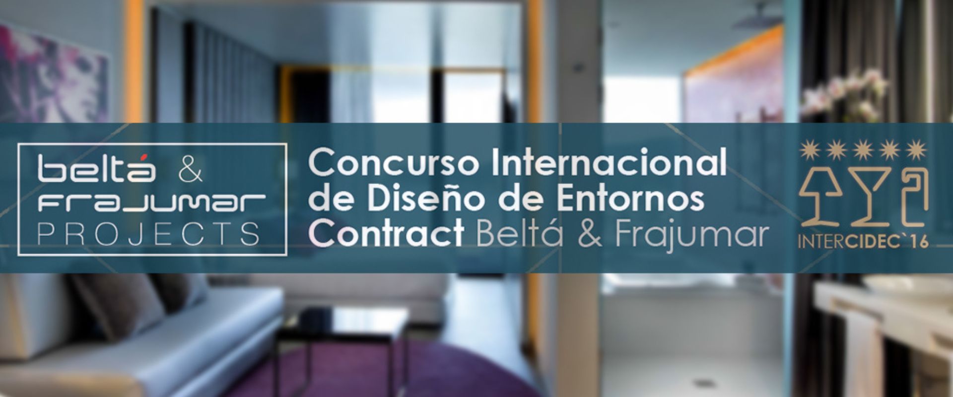 Portada InterCIDEC 2016 - Beltá Frajumar