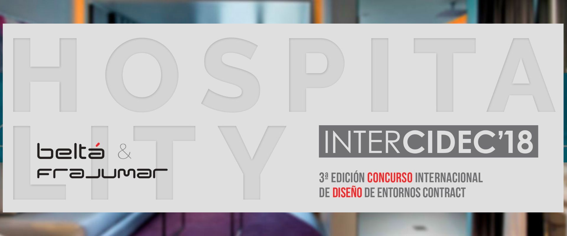 Portada InterCIDEC 2018 - Beltá Frajumar