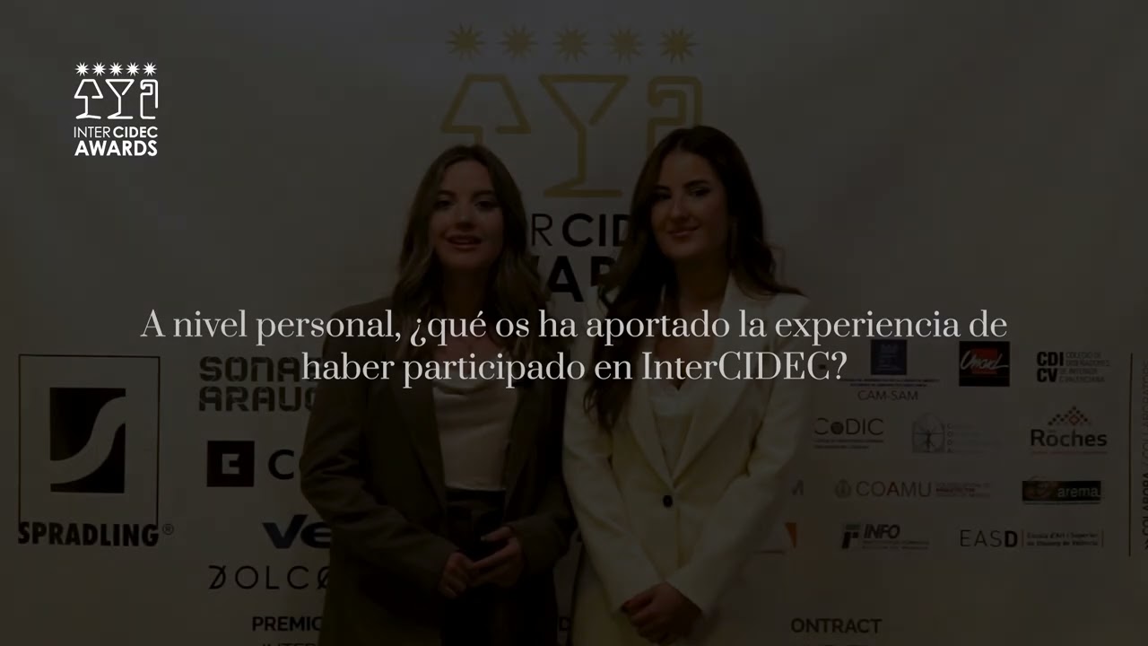 Oasis Primer Accesit InterCIDEC Awards 2022- Beltá Frajumar