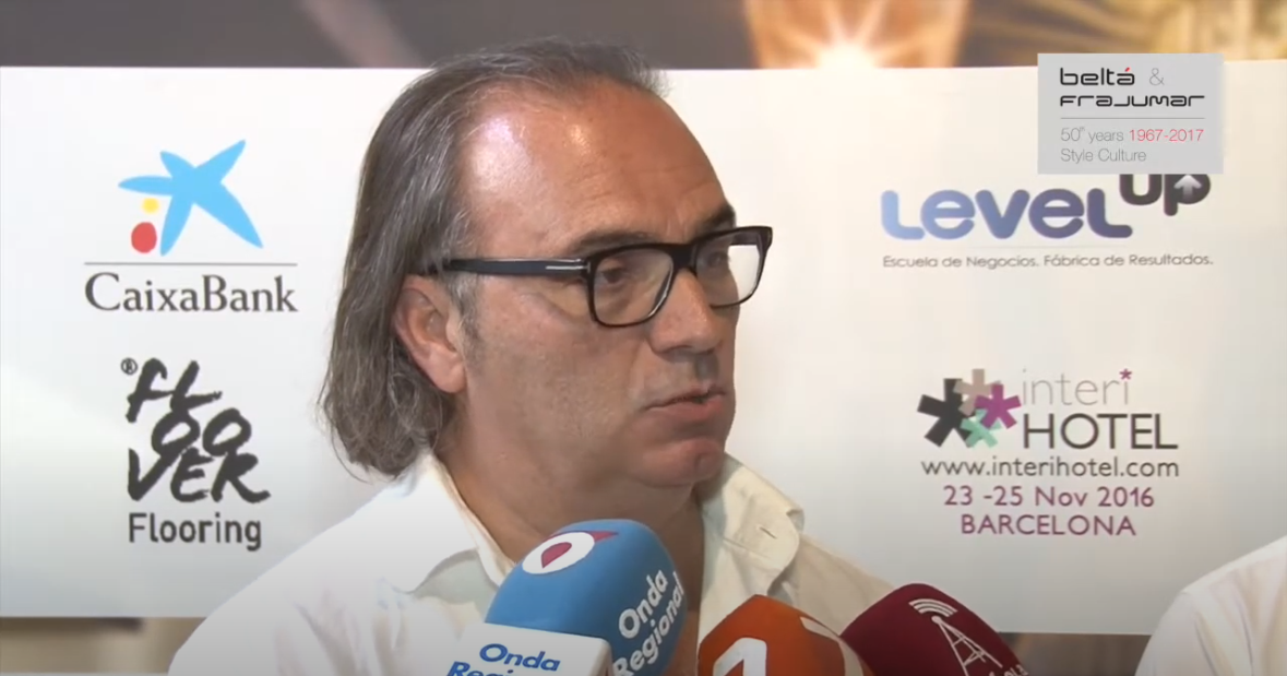   ES  Saltar navegación Buscar     1  Imagen del avatar   0:03 / 10:21   Conoce el Jurado de INTERCIDEC 2016 • Concurso Internacional de Diseño • Beltá & Frajumar