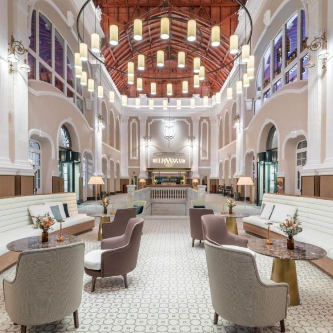 Inspiraciones Zonas Comunes Hoteles - Mobiliario Beltá Frajumar