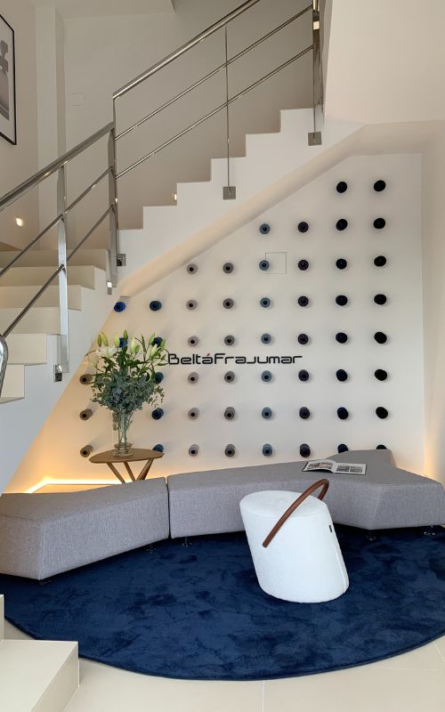 Showroom Beltá Frajumar - Mobiliario Living Hospitality