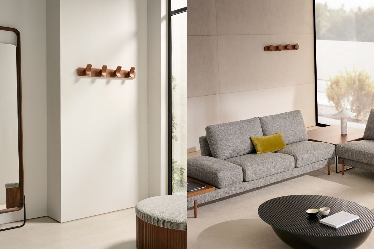 STAY perchero de pared - Mobiliario de Hogar Beltá Frajumar