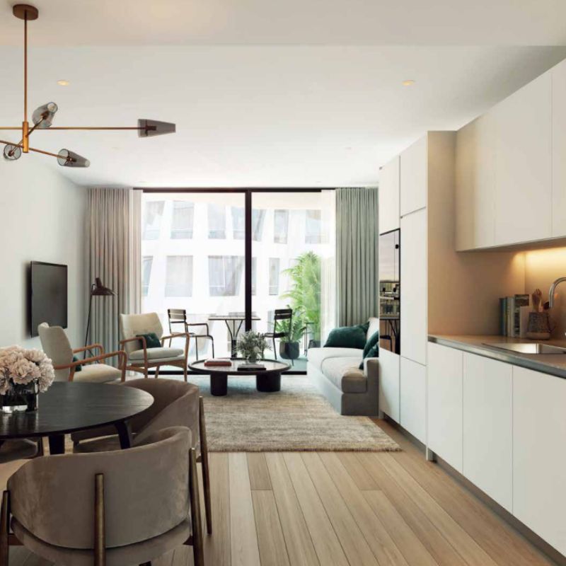 Battersea Power Station - Londres Proyecto de Mobiliario Contract Beltá Frajumar