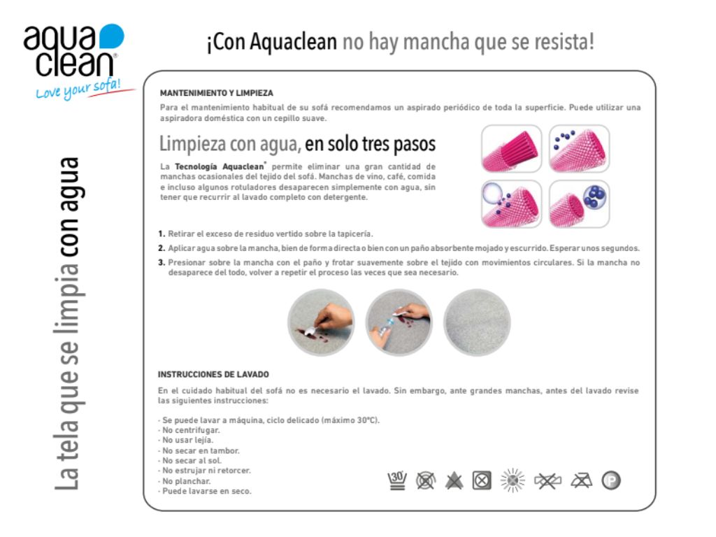 Cuidado de Tapicería en Muebles - Mobiliario Beltá Frajumar