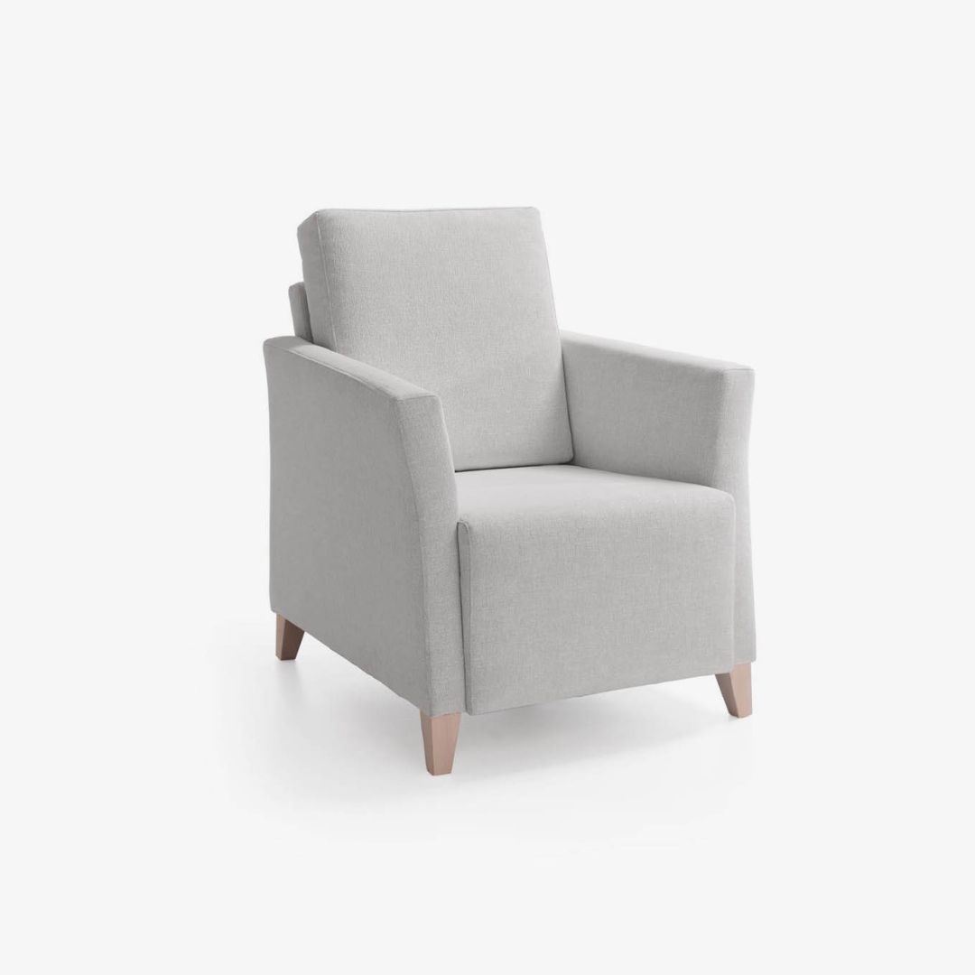 ALZA butaca - Mobiliario Hospitality Contract Belta Frajumar