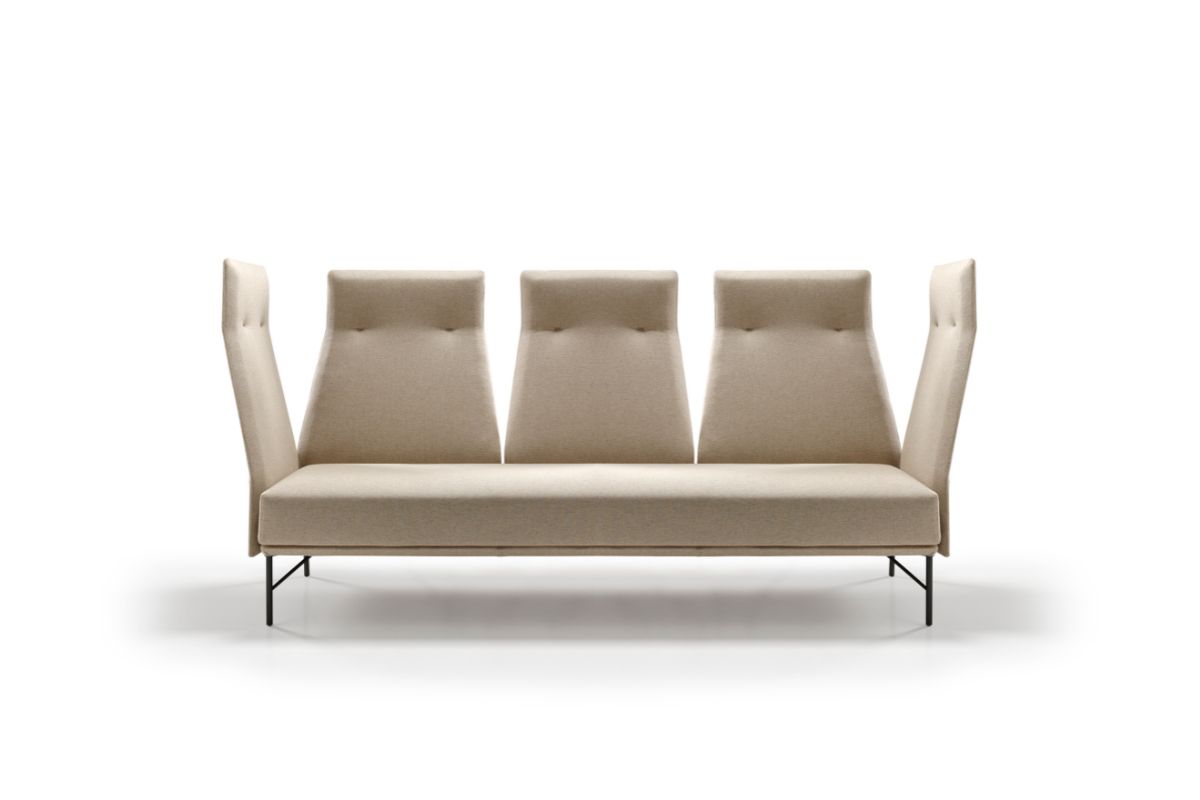 LUKA sofá - Mobiliario Contract_Hospitality Beltá Frajumar