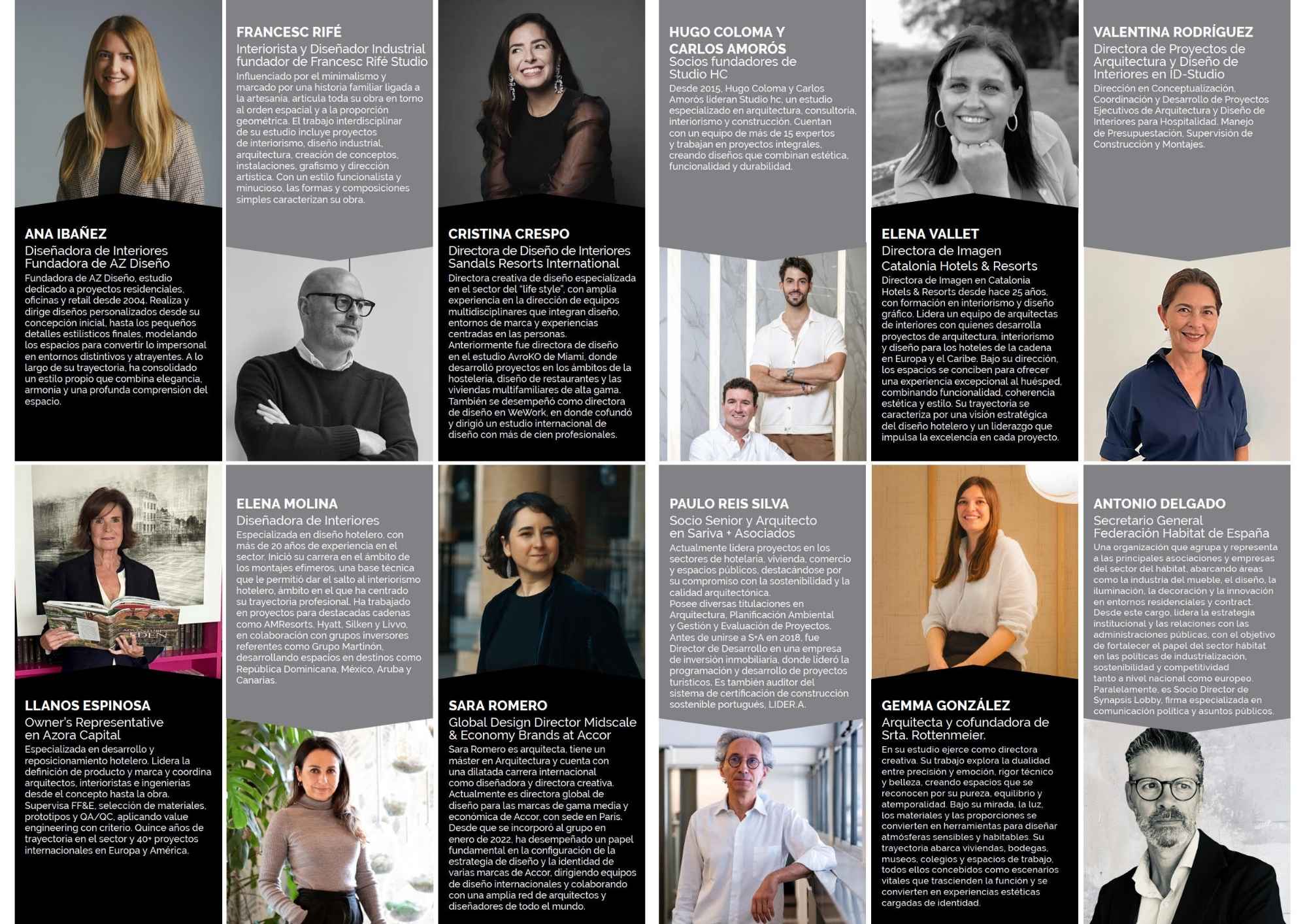 Jurado Premios INTERCIDEC 2025