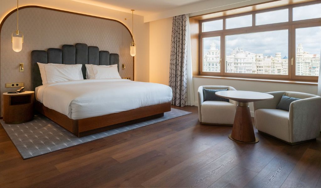 Proyecto Centenari Hotel Valencia - Mobilairo Contract Frajumar